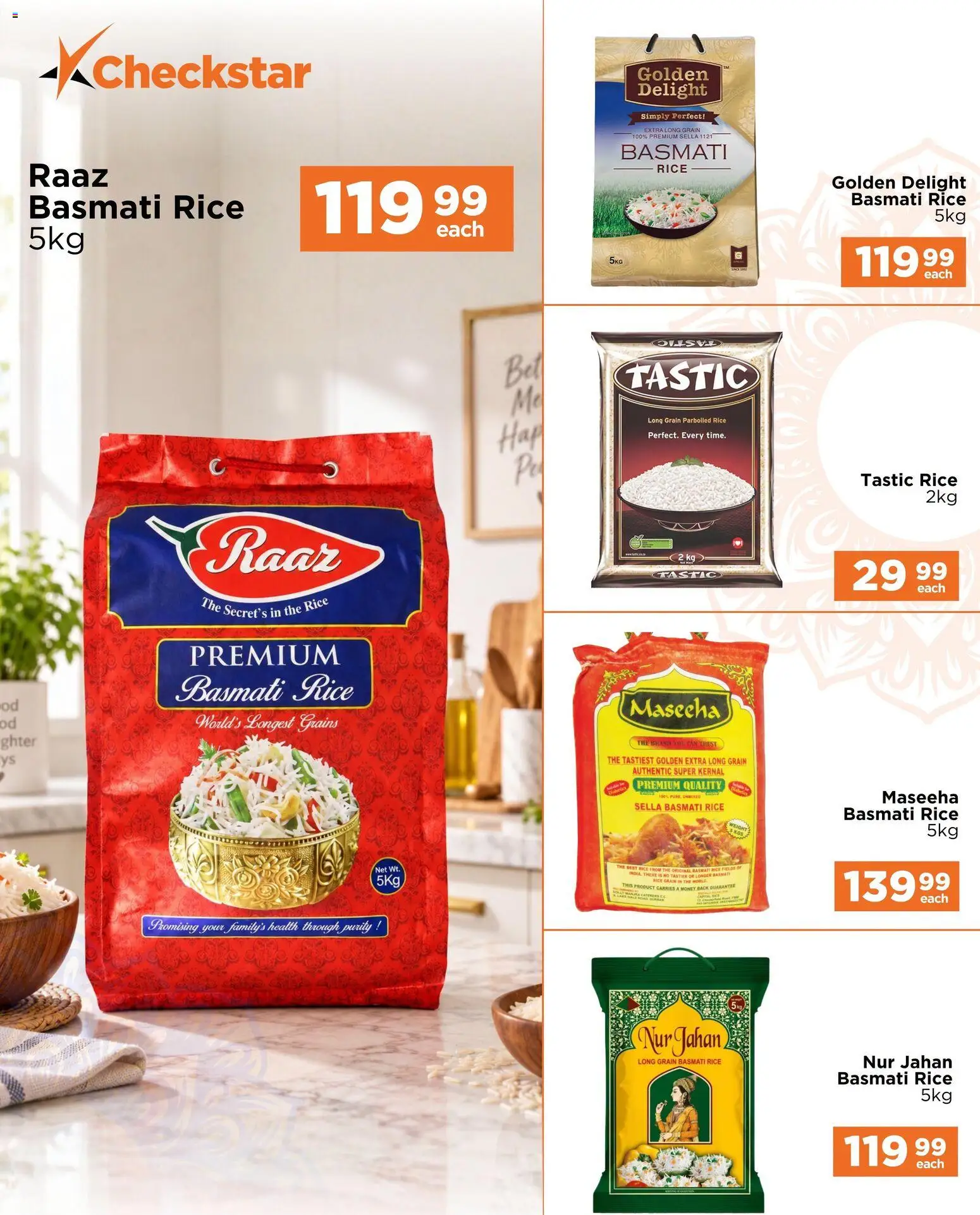 New Check Star catalogue – valid from 09/09/2026 | Page: 9 | Products: Rice