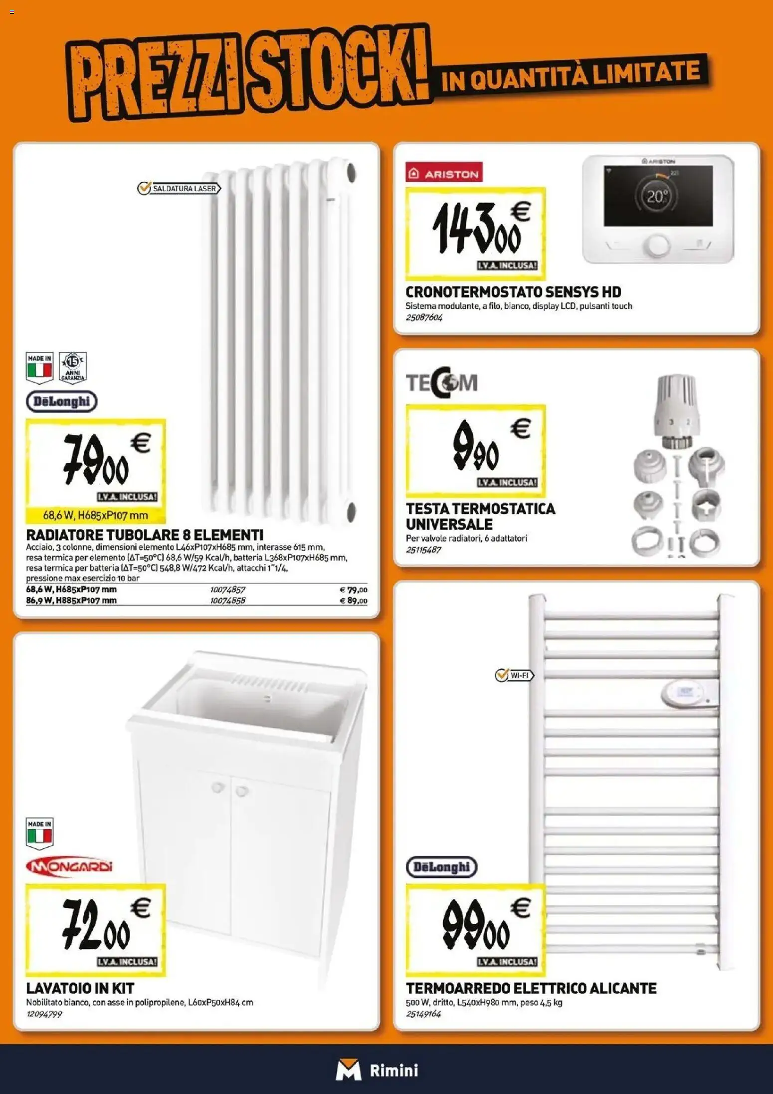 Nuovo Tecnomat catalogo dal 29/10/2026 > offerte anteprima 🛍️ | Pagina: 6 | Prodotti: Batteria