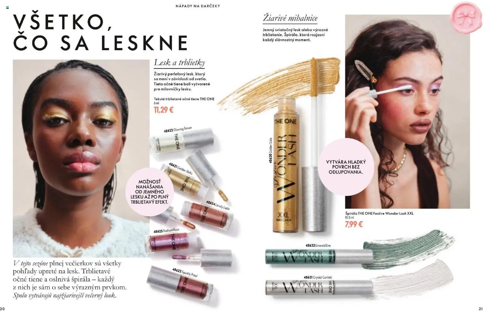 Nové Oriflame akcie – leták je platný od 11.11.2026 | Strana: 11 | Produkty: Očné tiene