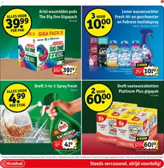 Kruidvat folder - Voorbeeld van een folder van Kruidvat, geldig van 21-09-2026 | Pagina: 73 | Producten: Wasmiddel, Kan, Box, Gel