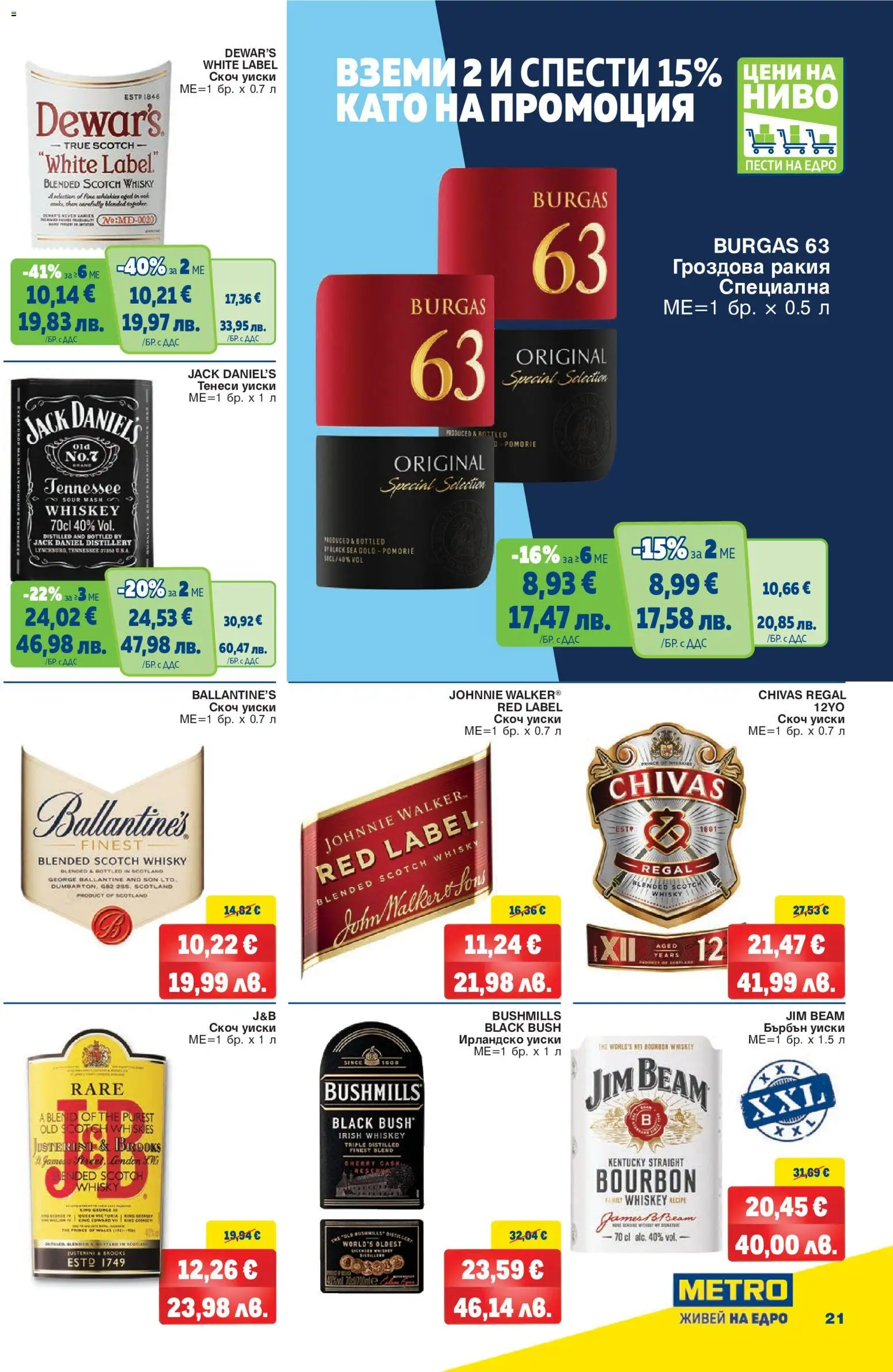 {H1} | Страница: 21 | Продукти: Бърбън, Уиски, Скоч уиски, Бърбън уиски