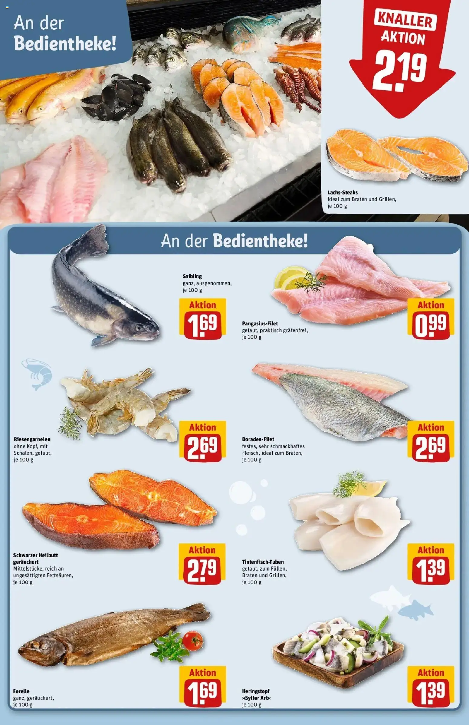 REWE Prospekt ab 17.08.2026 zum Blättern » Angebote | Seite: 14