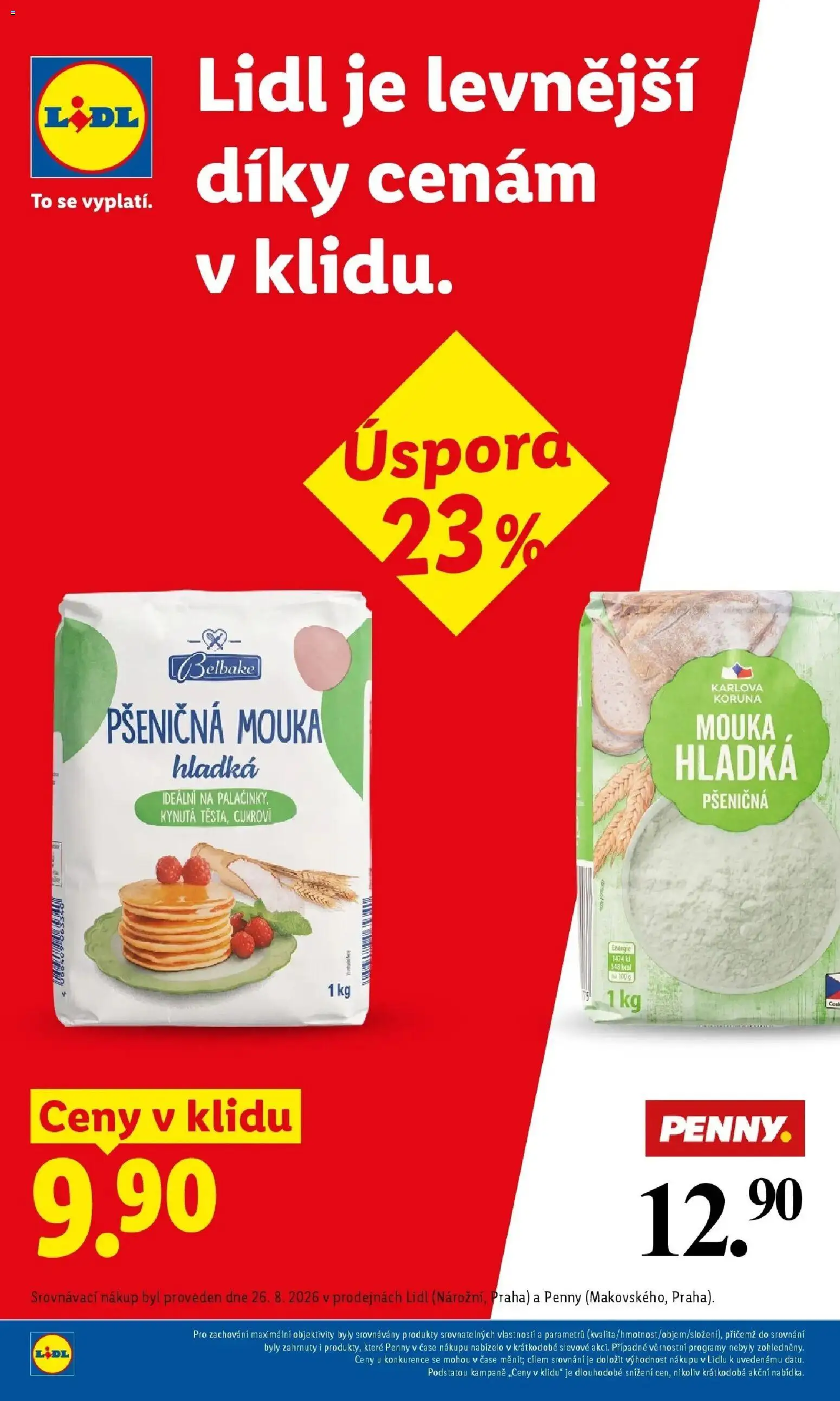 Lidl leták od 31.08.2026 - Nový akční leták | Strana: 7