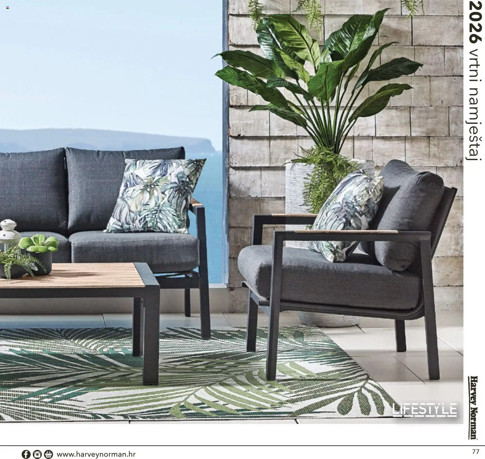 Harvey Norman katalog | vrijedi od 07.04.2026 | Stranica: 77 | Proizvodi: Vrtni namještaj