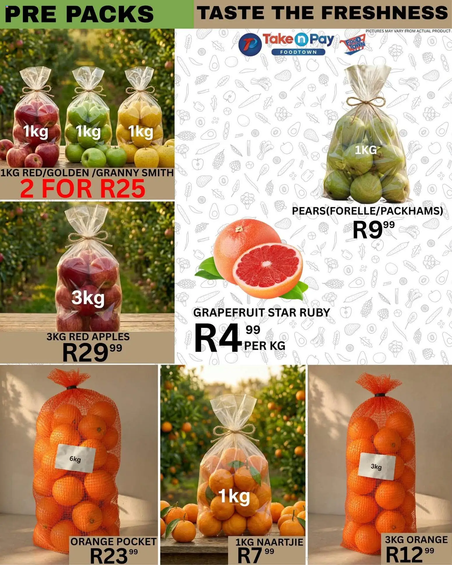 New Take n Pay catalogue – valid from 28/08/2026 | Page: 10 | Products: Apples, Grapefruit