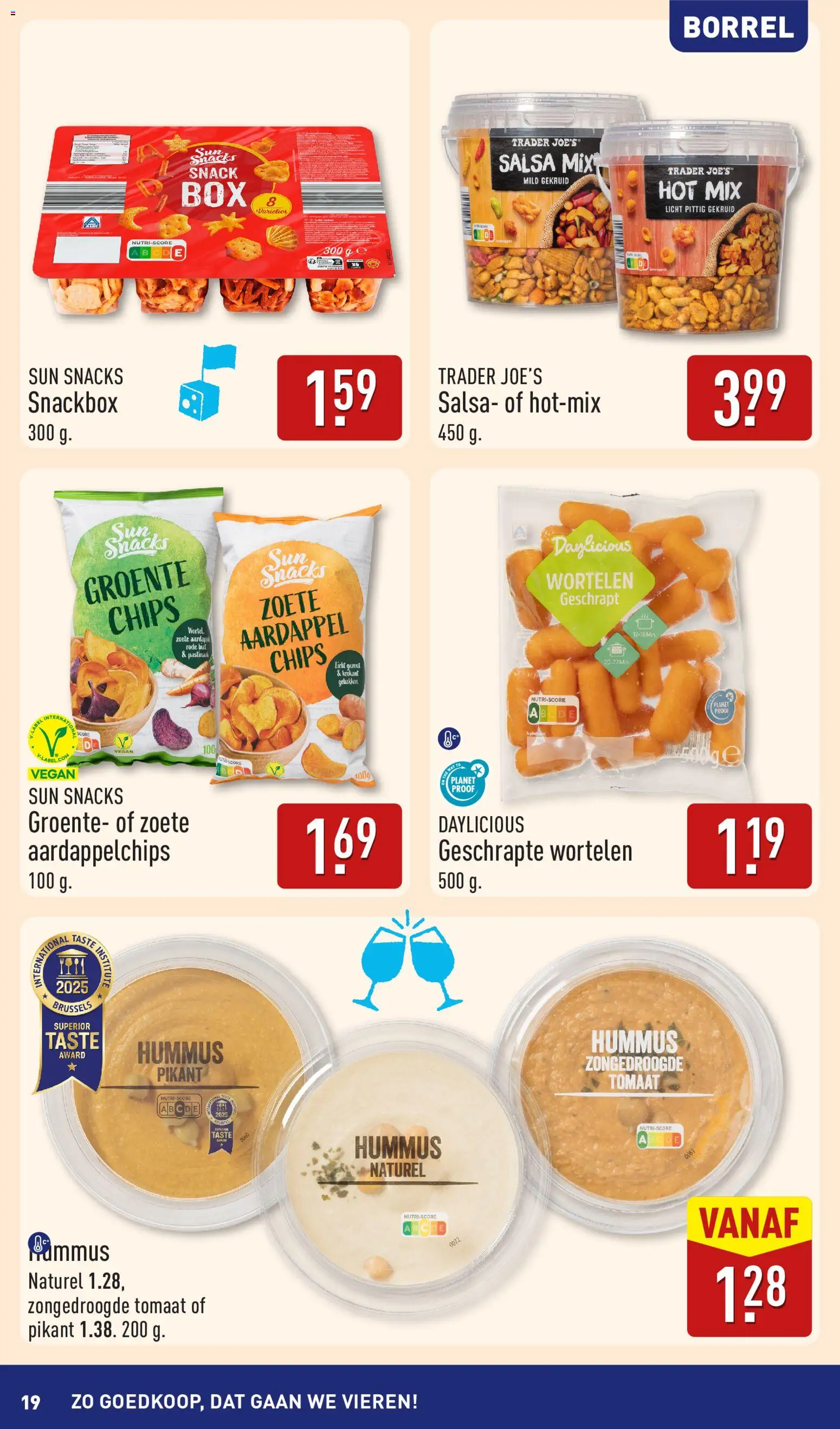 {H1} | Pagina: 19 | Producten: Aardappel, Tomaat, Wortelen, Box