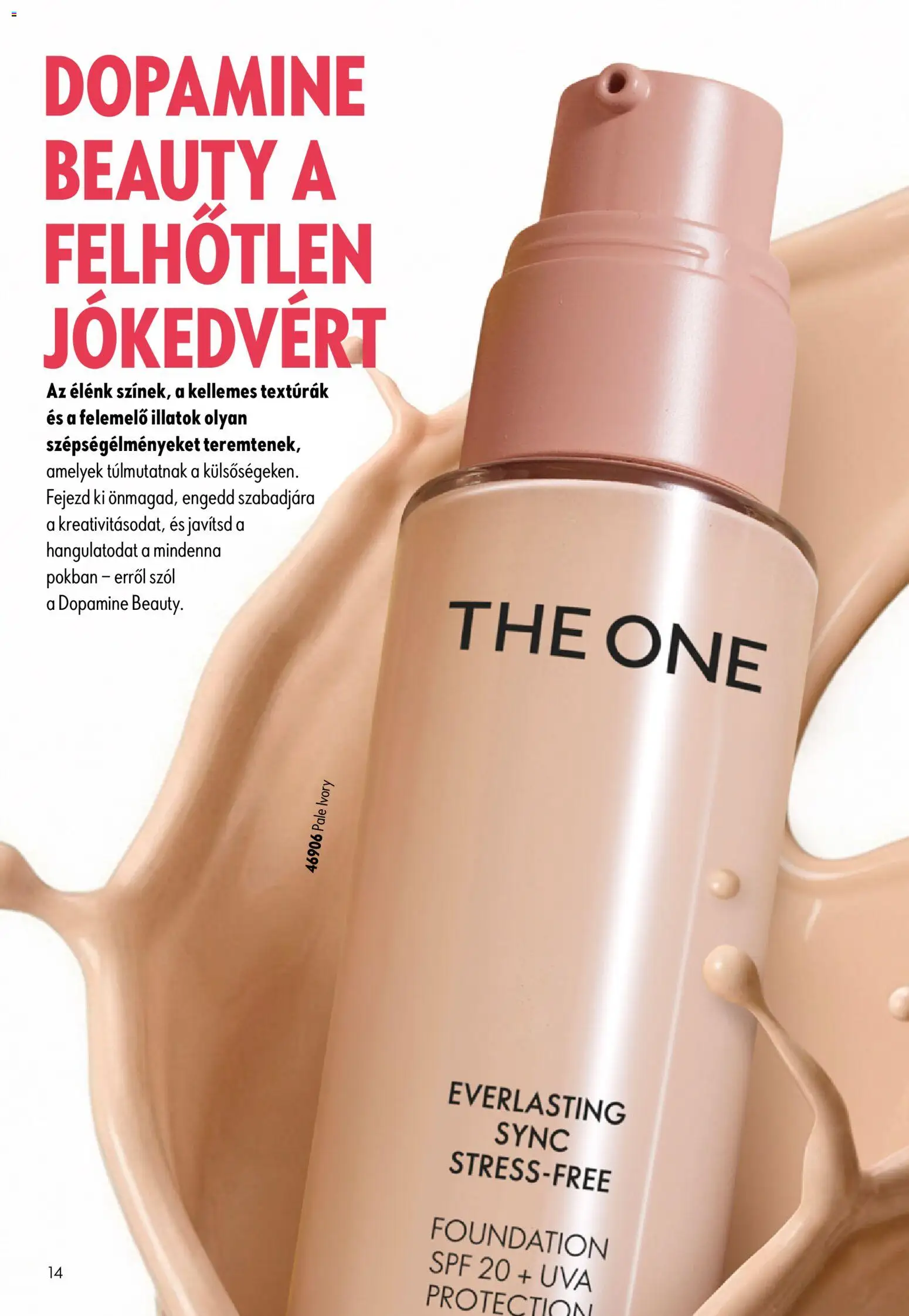 Oriflame akciós ujság - amely érvényes a következő dátumtól: 2026.07.29. | Oldal: 14