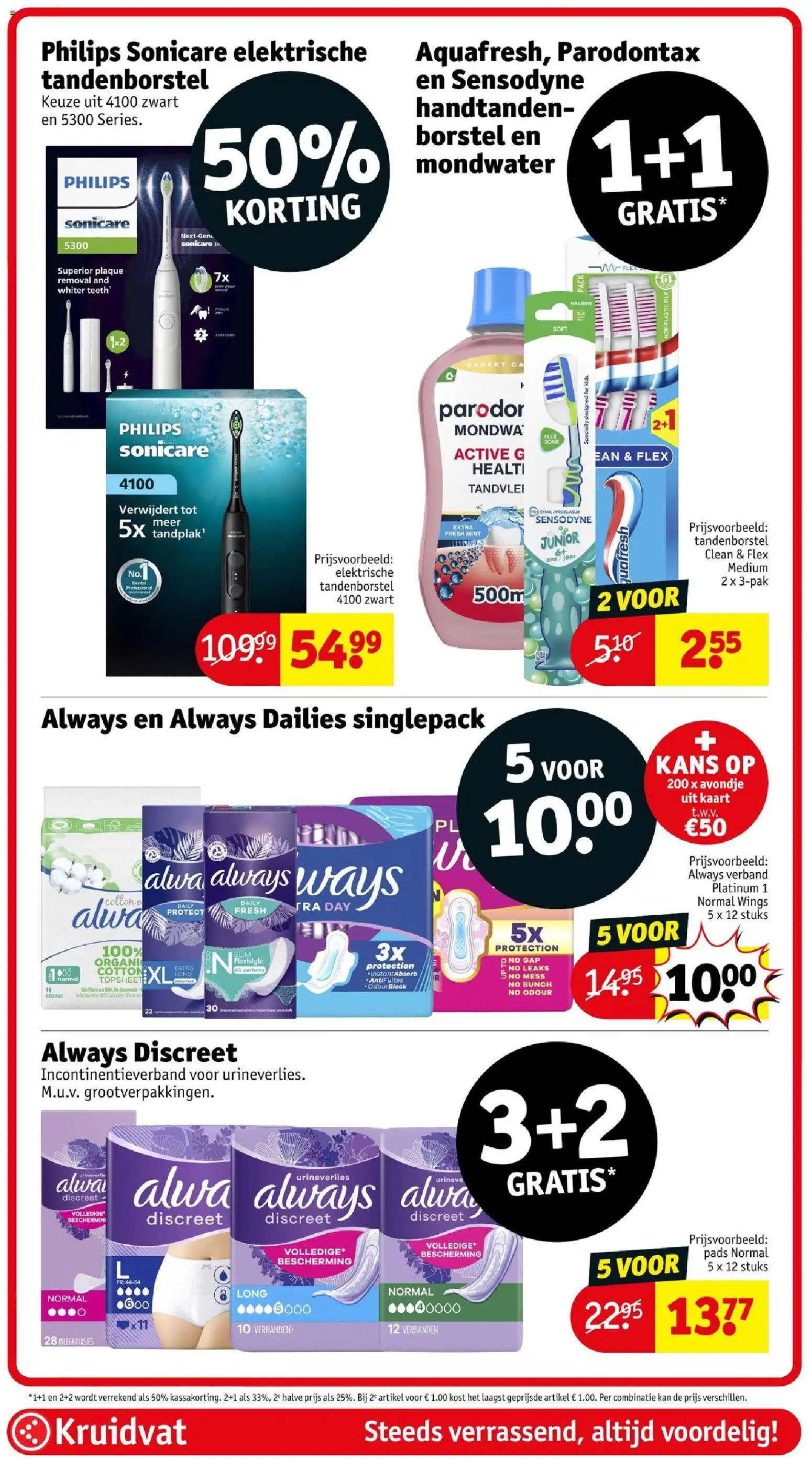 {H1} | Pagina: 49 | Producten: Kaart, Verband, Pads, Incontinentieverband