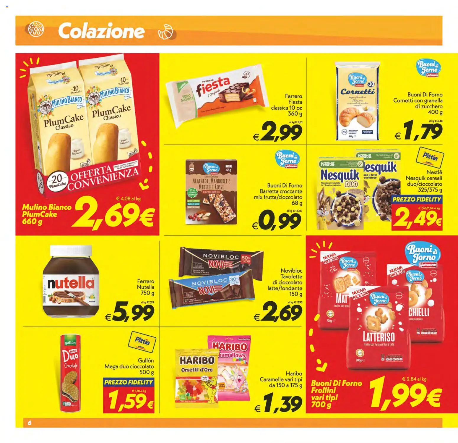 Volantino SuperConveniente del 23/10/2026 | Pagina: 6