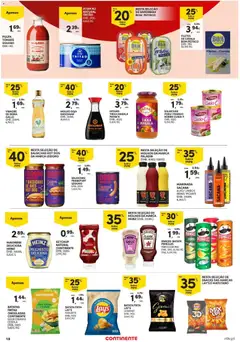 Pré-visualização Continente Açores válido de 03/09/2026 | Página: 18 | Produtos: Vinagre, Batata, Cebola, Sardinhas