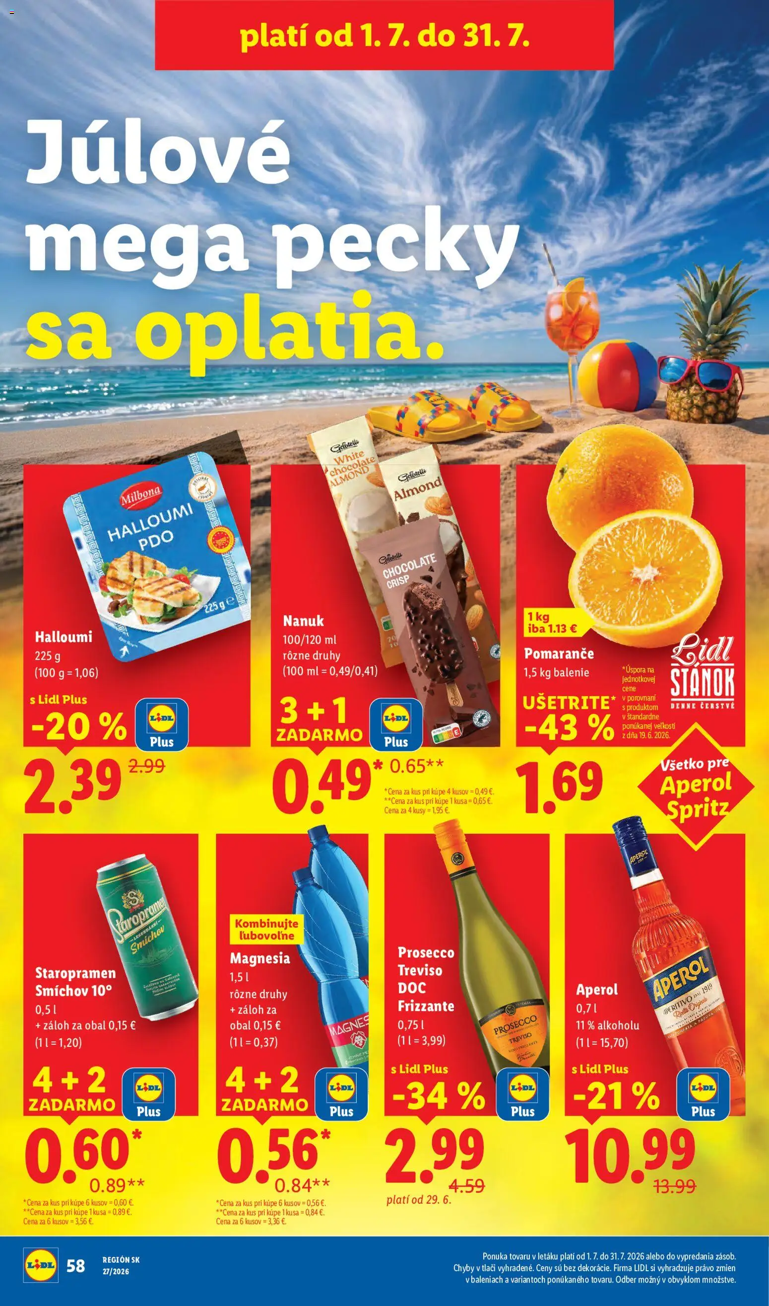 Nové Lidl akcie – leták je platný od 06.07.2026 | Strana: 47