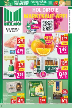 Marktkauf Prospekt ab 12.10.2026 gültig