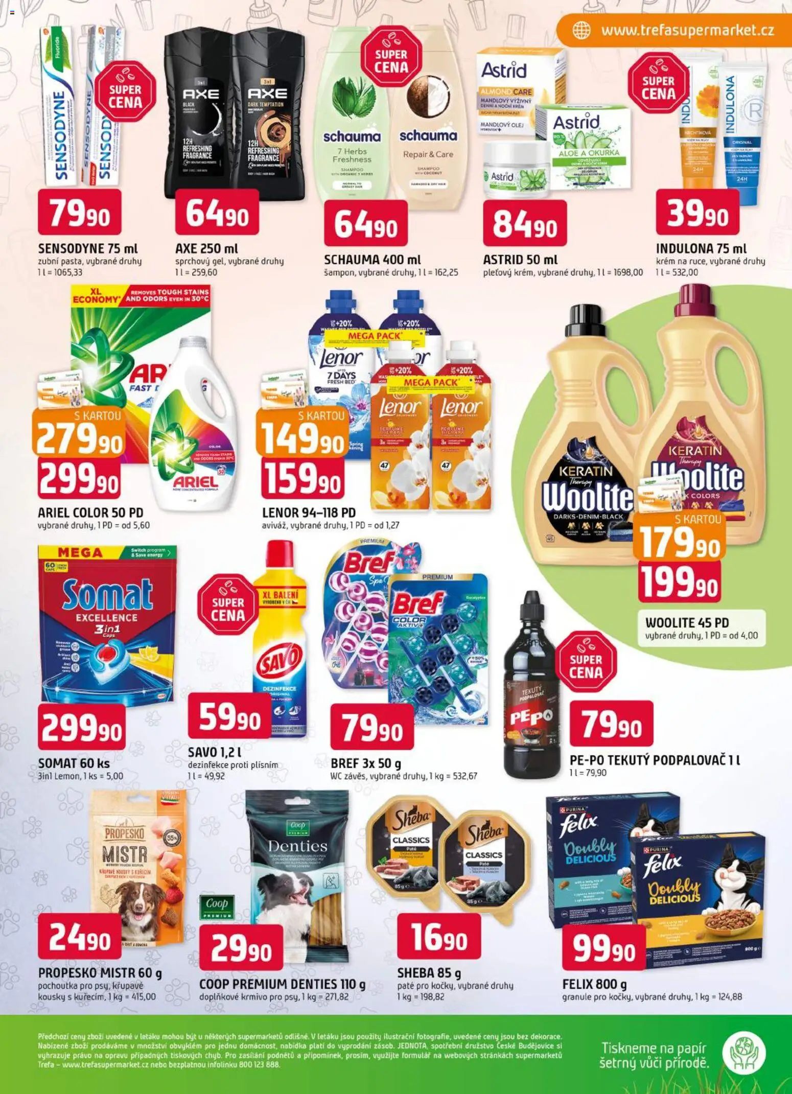 Trefa leták od 26.08.2026 | Strana: 11 | Produkty: Propesko, Krém, Indulona, Somat