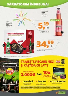 Ofertele LaDoiPași valabile de la 01.06.2026 | Pagină: 2 | Produse: Televizor, Geantă, Smântână, Fructe