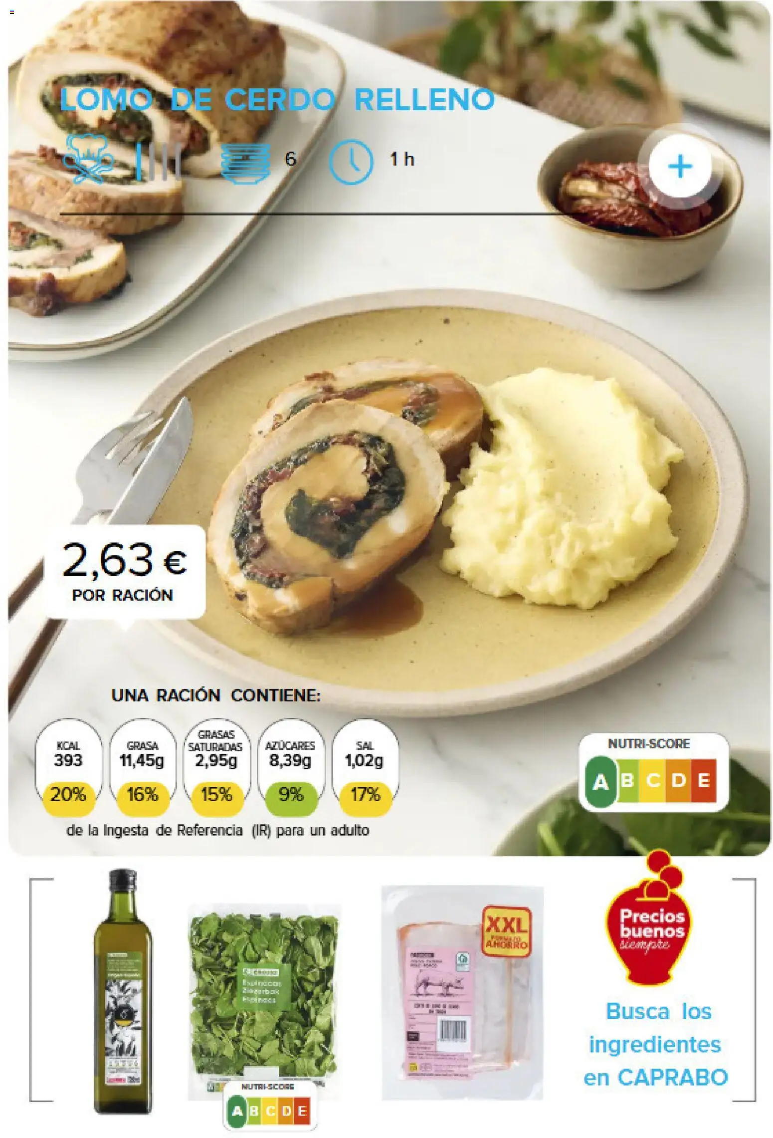 Caprabo Revista │ válido desde el 01/10/2026 | Página: 26 | Productos: Ingredientes, Cerdo