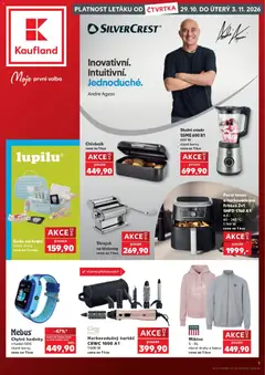 Náhled letáku Kaufland leták - Plzeň od 29.10.2026