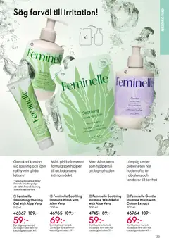 Oriflame erbjudanden 06/26 - Förhandsvisning av reklamblad från butik Oriflame aktuell från 22.04.2026 | Sida: 133 | Produkter: Såg