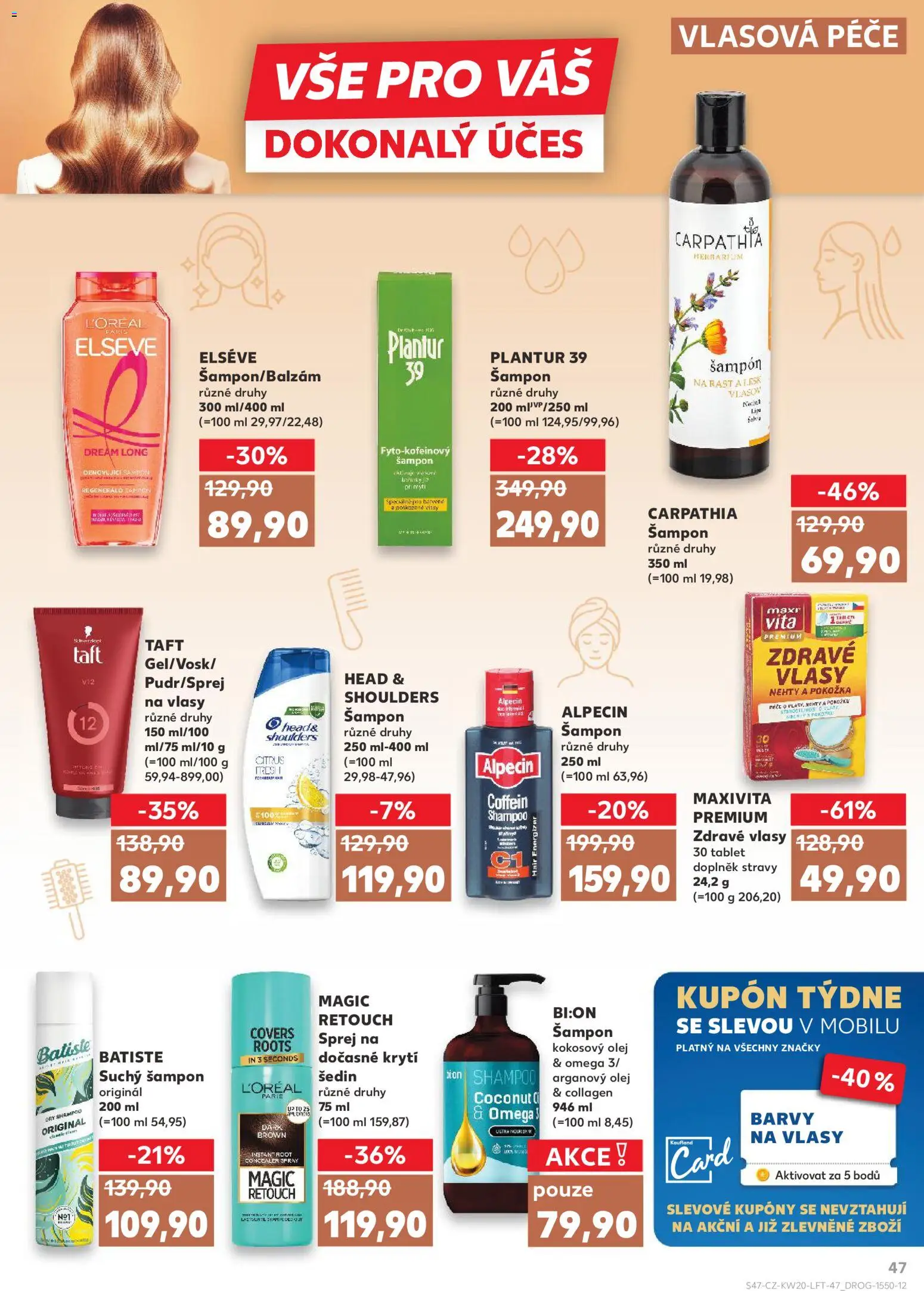 Kaufland leták - Praha 8 od 13.05.2026 | Strana: 47
