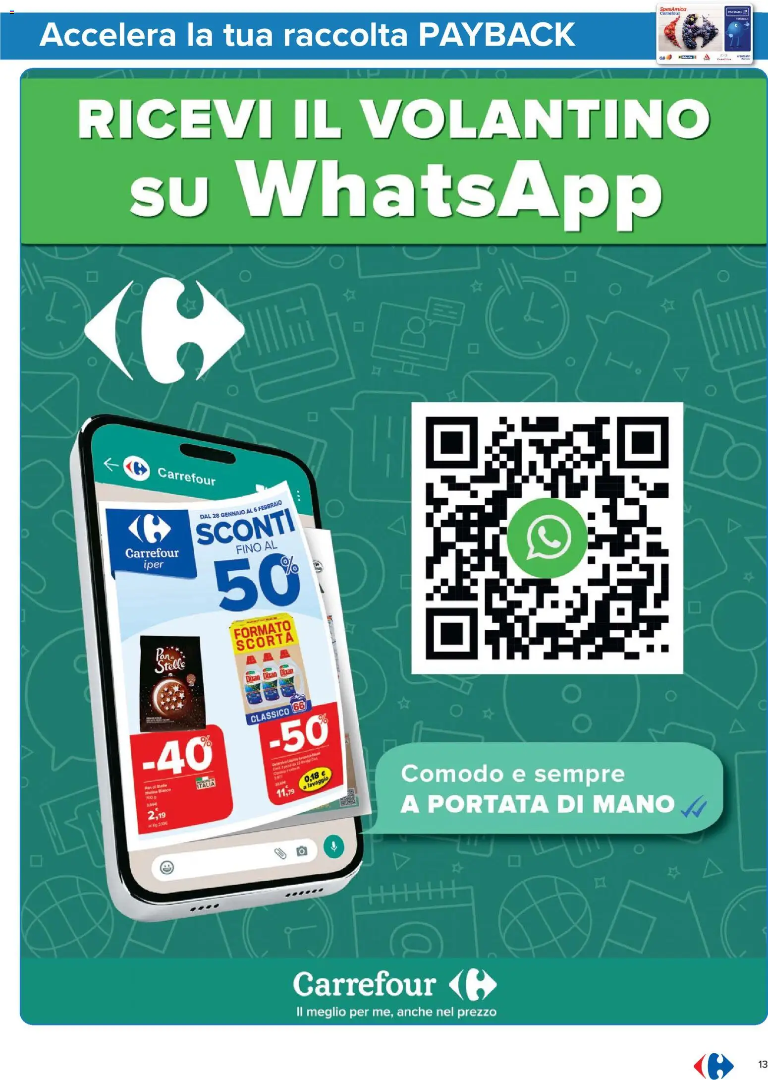 Volantino Carrefour del 13/07/2026 | Pagina: 13