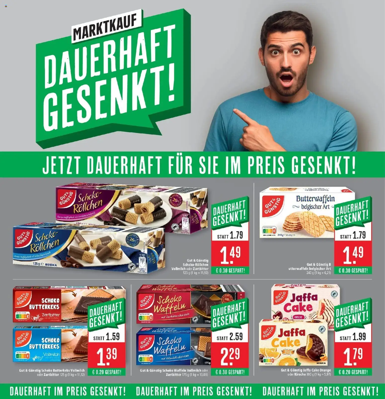 Marktkauf Prospekt Friedrichshafen (ab 05.10.2026) » Angebote online | Seite: 26 | Produkte: Waffeln