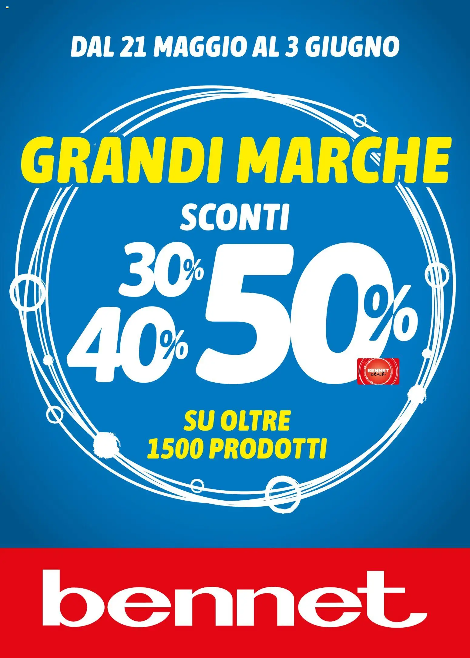 Volantino bennet del 21.05.2026 | Pagina: 1