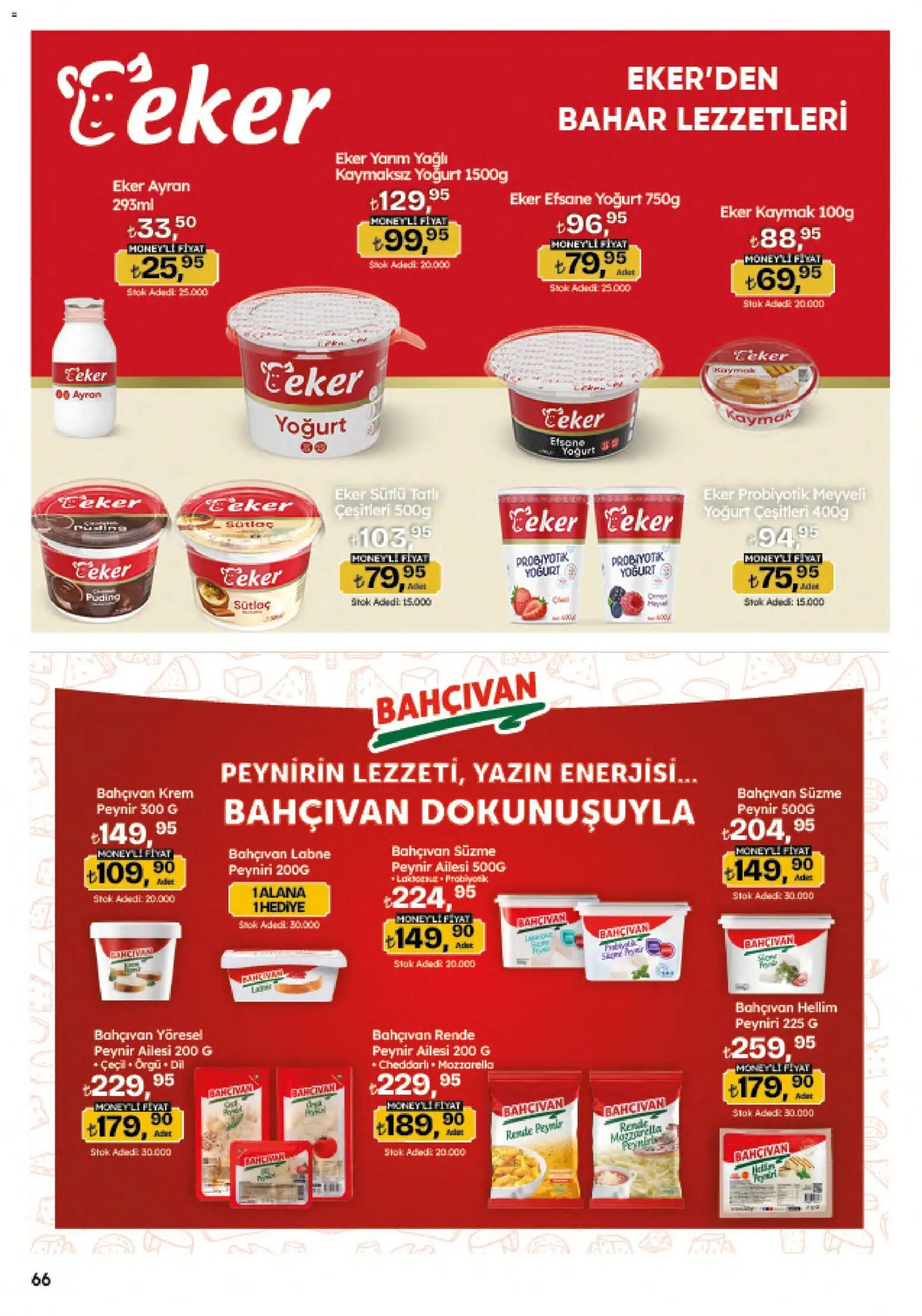 Migros Katalog - 5M Migroskop Dijital - 04.06.2026 tarihinden itibaren geçerlidir | Sayfa: 66 | Ürünler: Yoğurt, Rende, Şeker, Süzme peynir