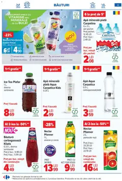 Ofertele Carrefour valabile de la 20.05.2026 | Pagină: 43 | Produse: Portocale, Roșii, Ananas, Apă