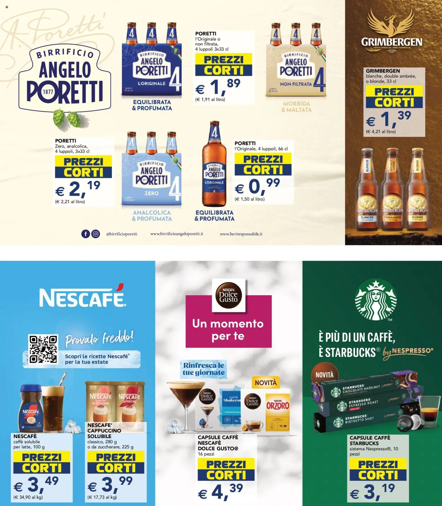 Volantino Esselunga S del 28.05.2026 | Pagina: 24 | Prodotti: Caffè, Tè