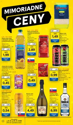 Tesco leták platný od 09.09.2026 | Strana: 16