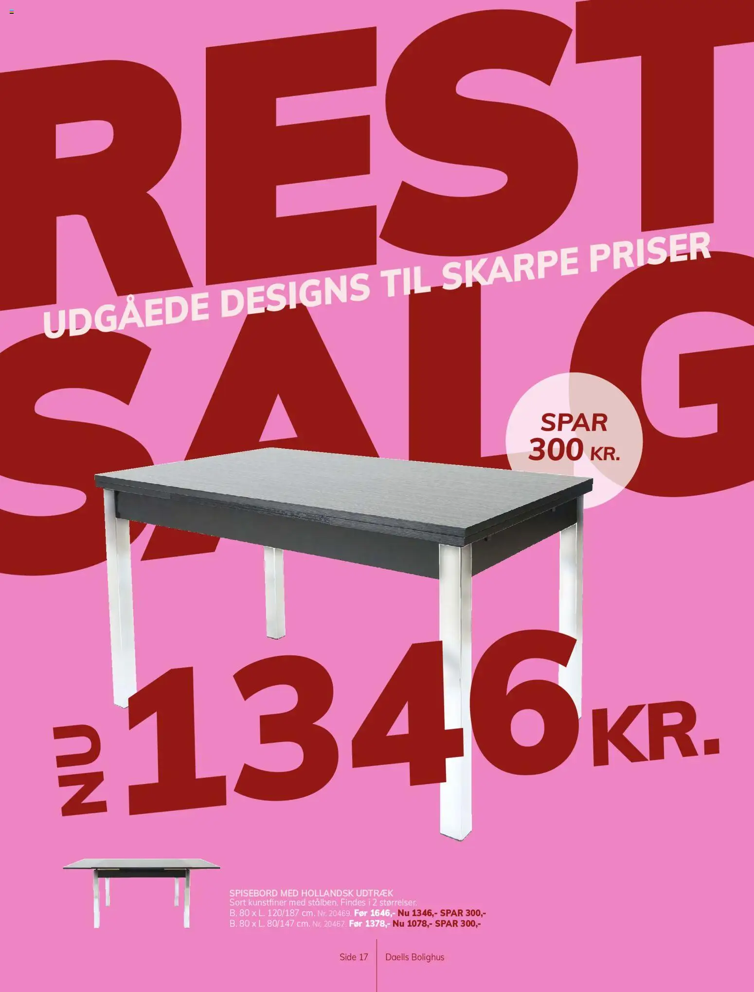 Daells Bolighus tilbudsavis – gyldig fra 20.05.2026 | Side: 17