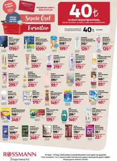 30.04.2026 tarihinden itibaren geçerli olan Rossmann kataloğu önizlemesi | Sayfa: 6