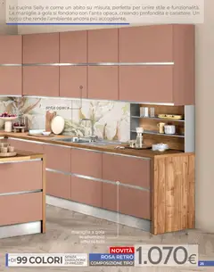 Anteprima del volantino Mondo Convenienza volantino Cucine valido a partire dal 01.04.2026 | Pagina: 25 | Prodotti: Un abito, Abito, Alluminio