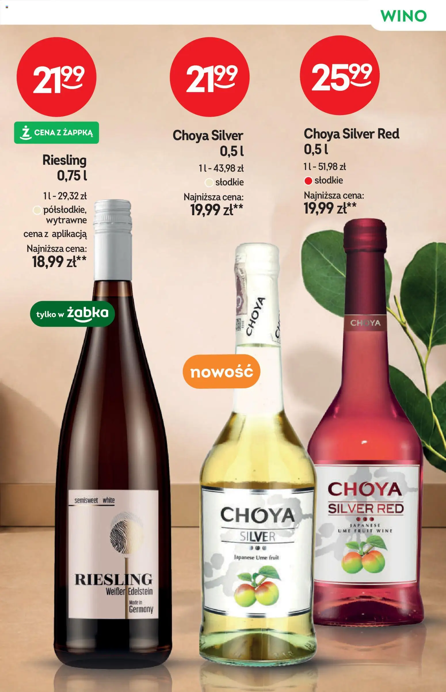 Żabka gazetka - Katalog win od 19.08.2026 | Strona: 11 | Produkty: Riesling, Wino