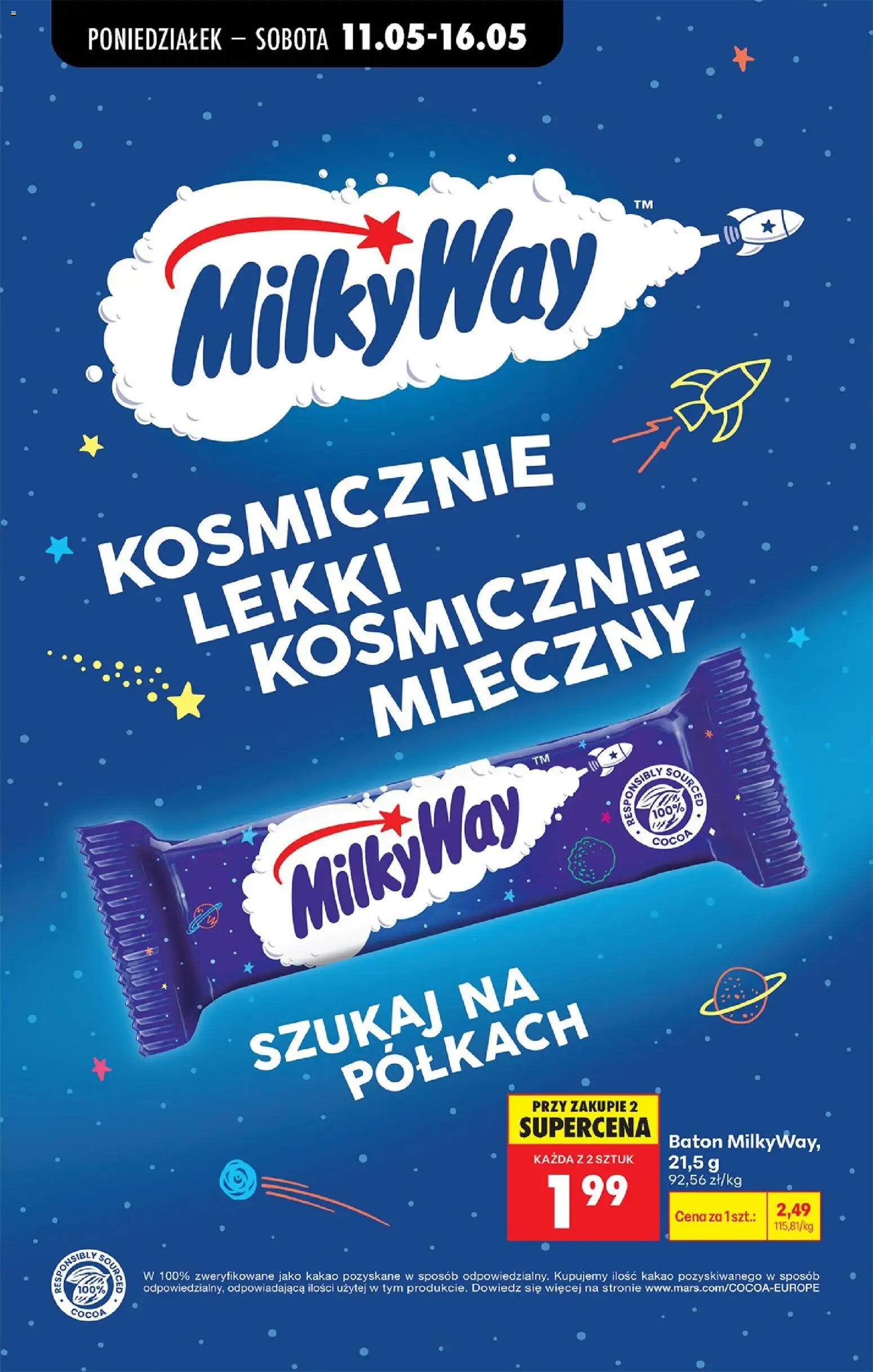 Biedronka Polsko leták od 11.05.2026 | Strana: 73 | Produkty: Kakao