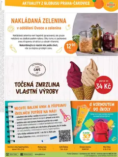 Náhled letáku Globus leták od 05.08.2026 | Strana: 35