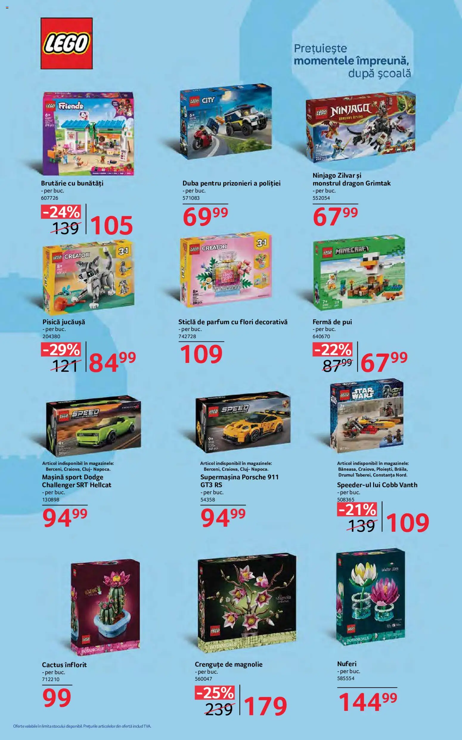Noul catalog Selgros – valabil de la 04.09.2026 | Pagină: 17 | Produse: Pui, Parfum, Sport, Flori