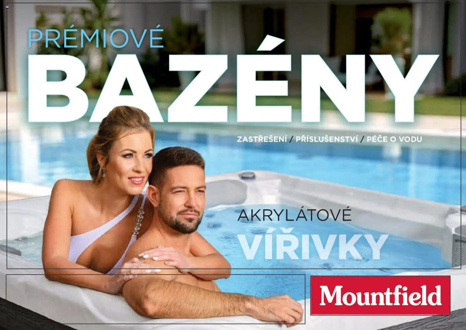 Mountfield leták - Bazény od 05.08.2026 | Strana: 1