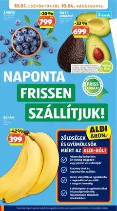 BANÁN, /kg - amely érvényes a következő dátumtól: 2026.10.01. | Oldal: 6