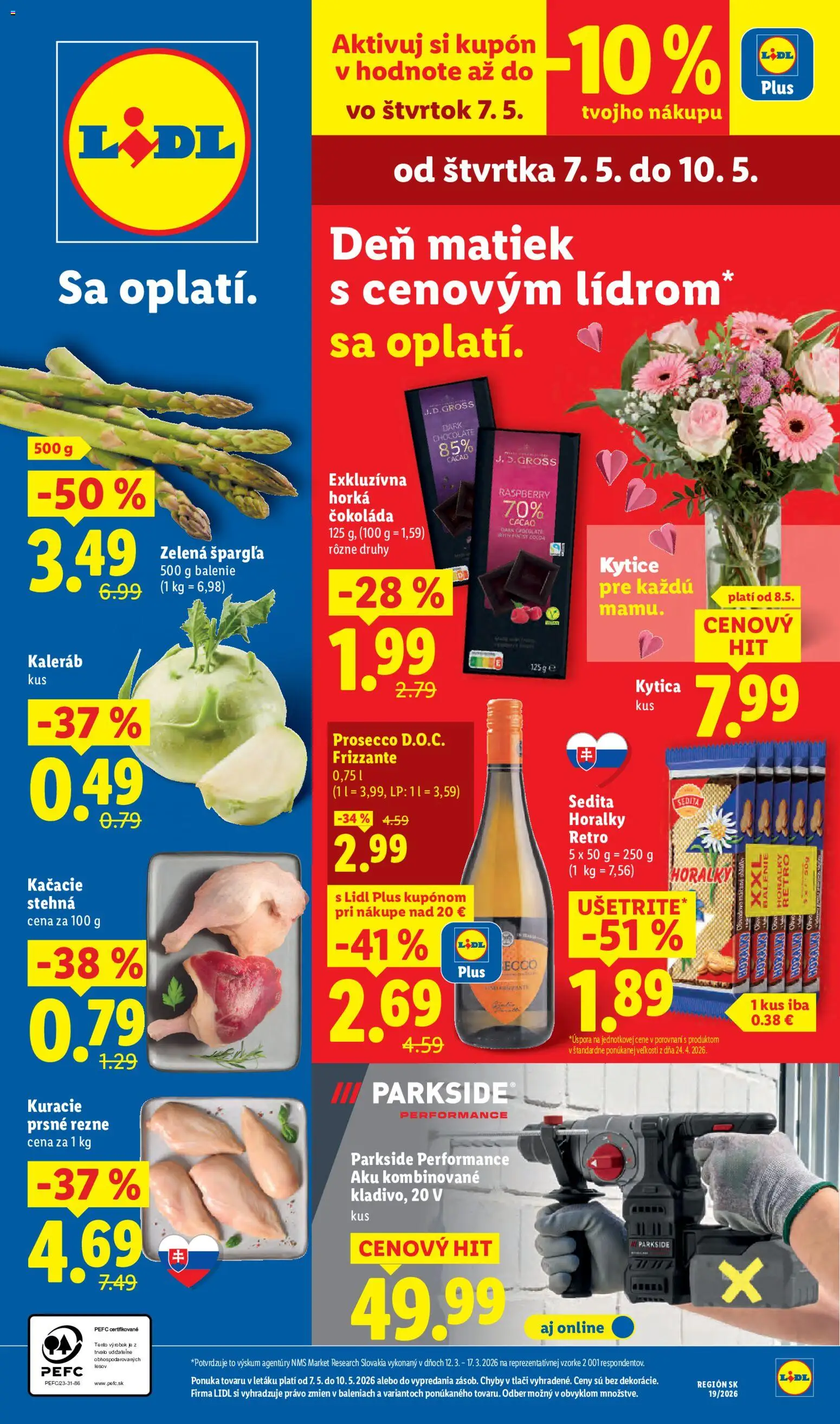 Nové Lidl akcie – leták je platný od 04.05.2026 | Strana: 54 | Produkty: Aku, Parkside, Parkside aku