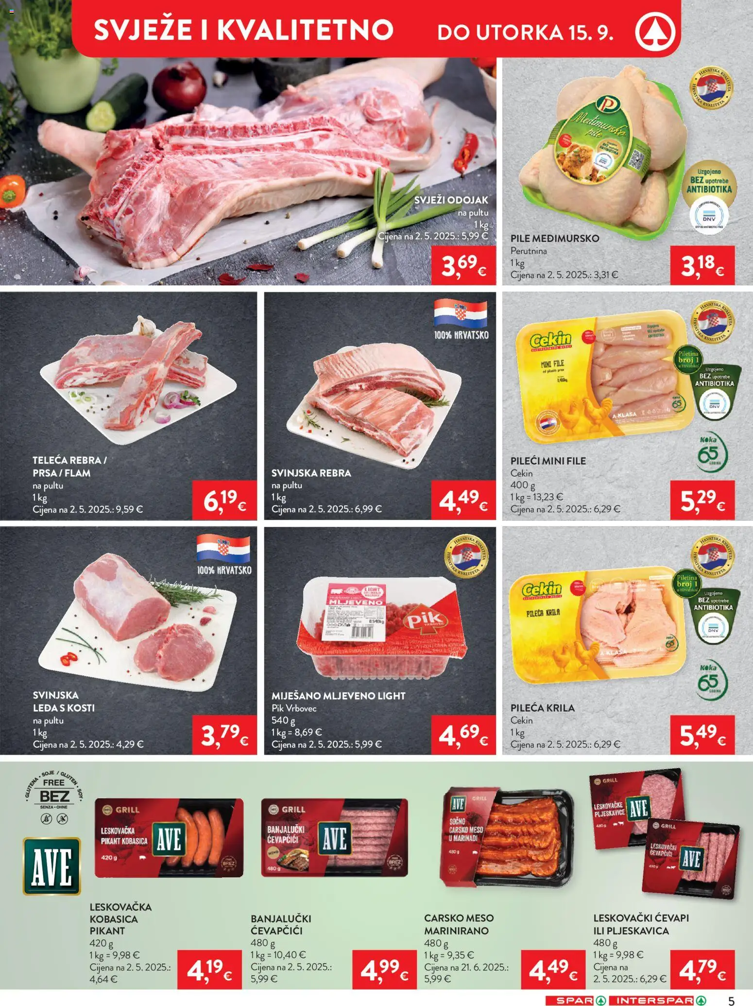 Spar katalog | vrijedi od 09.09.2026 | Stranica: 6