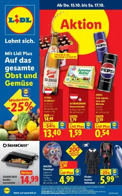 Lidl Flugblatt - Jenbach ab 15.10.2026 gültig