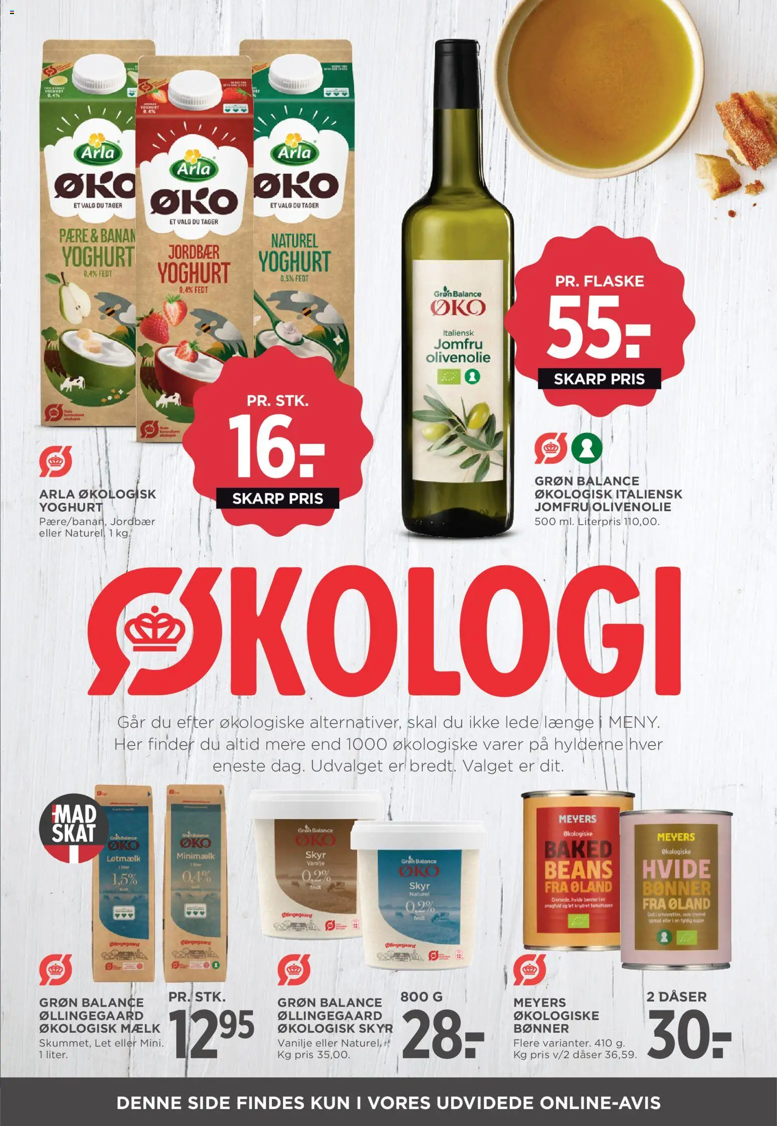 Meny tilbudsavis – gyldig fra 29.05.2026 | Side: 27 | Produkter: Yoghurt, Jordbær, Bønner, Vanilje