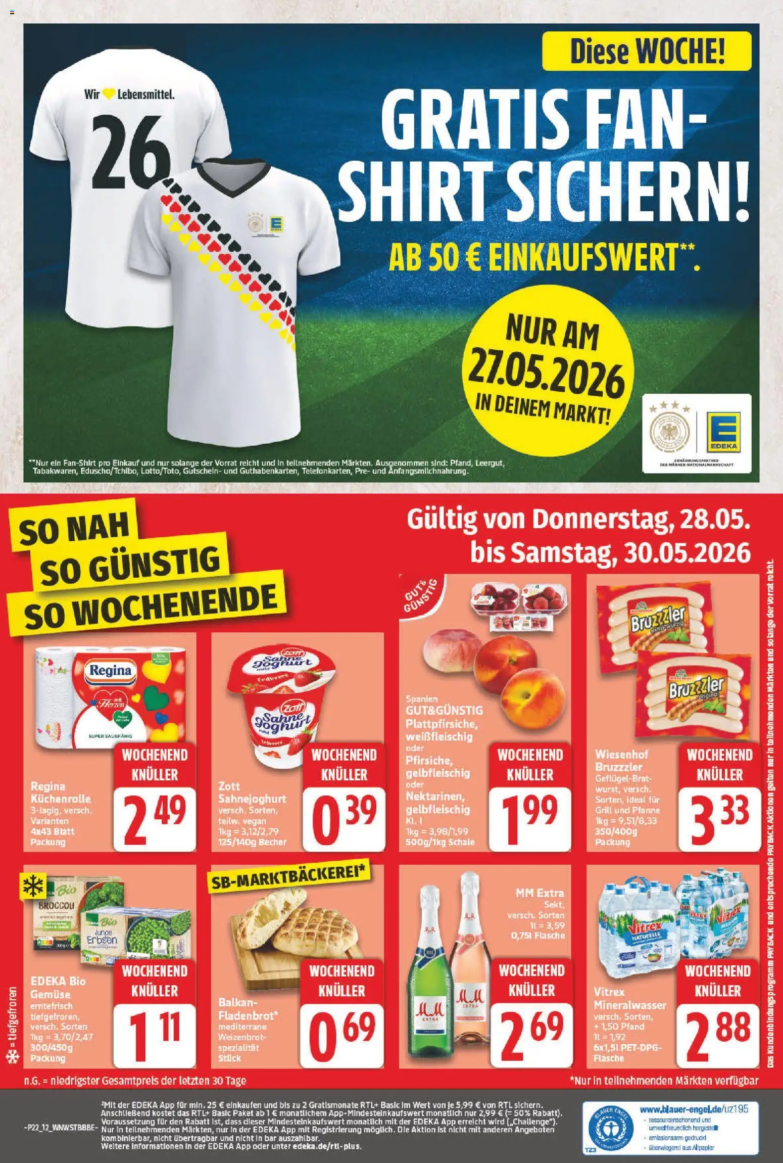NP Discount Prospekt – gültig ab 26.05.2026 | Seite: 12 | Produkte: Grill, Gemüse, Erbsen, Küchenrolle
