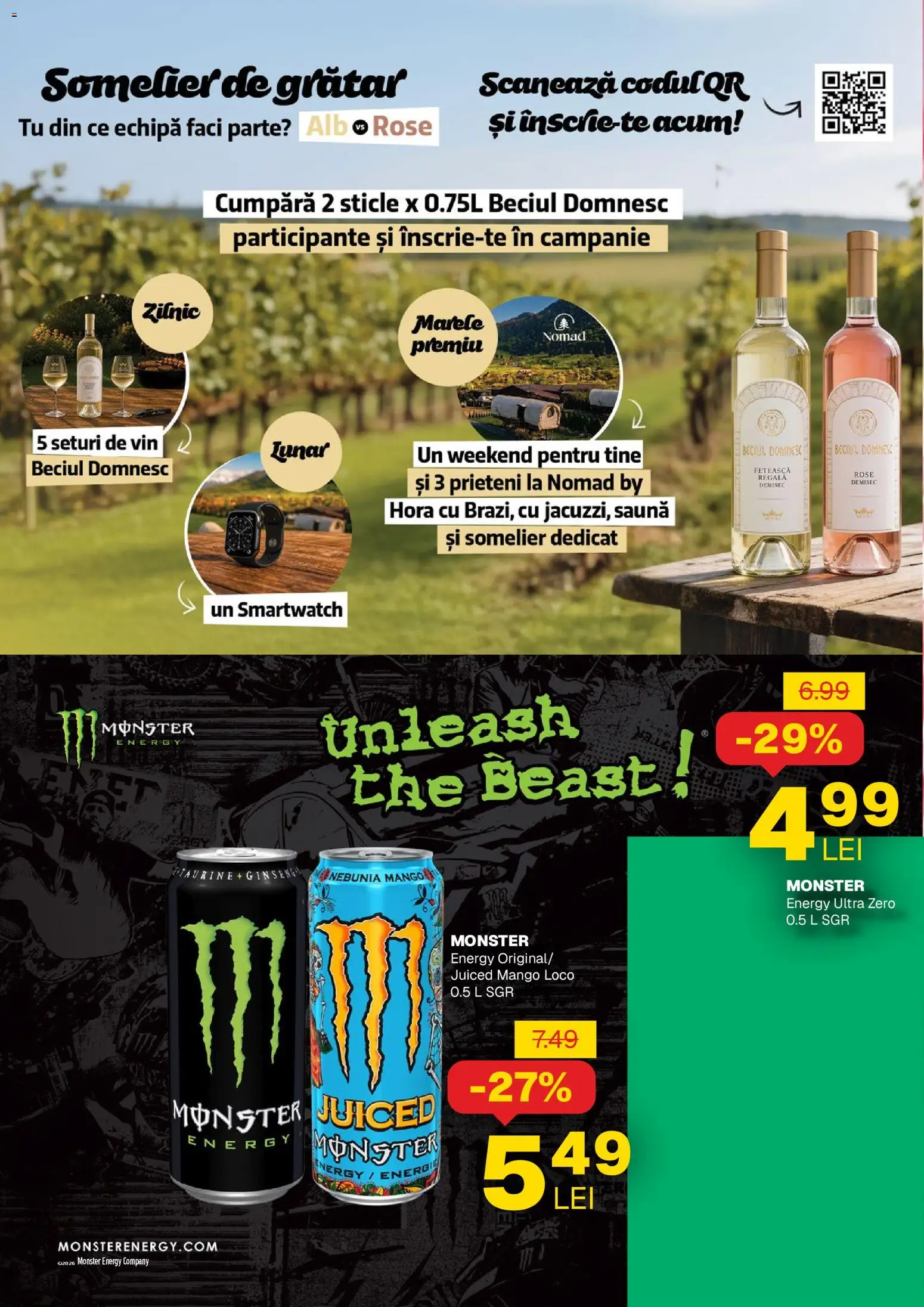 Noul catalog Annabella – valabil de la 13.08.2026 | Pagină: 16 | Produse: Smartwatch, Grătar, Vin, Mango