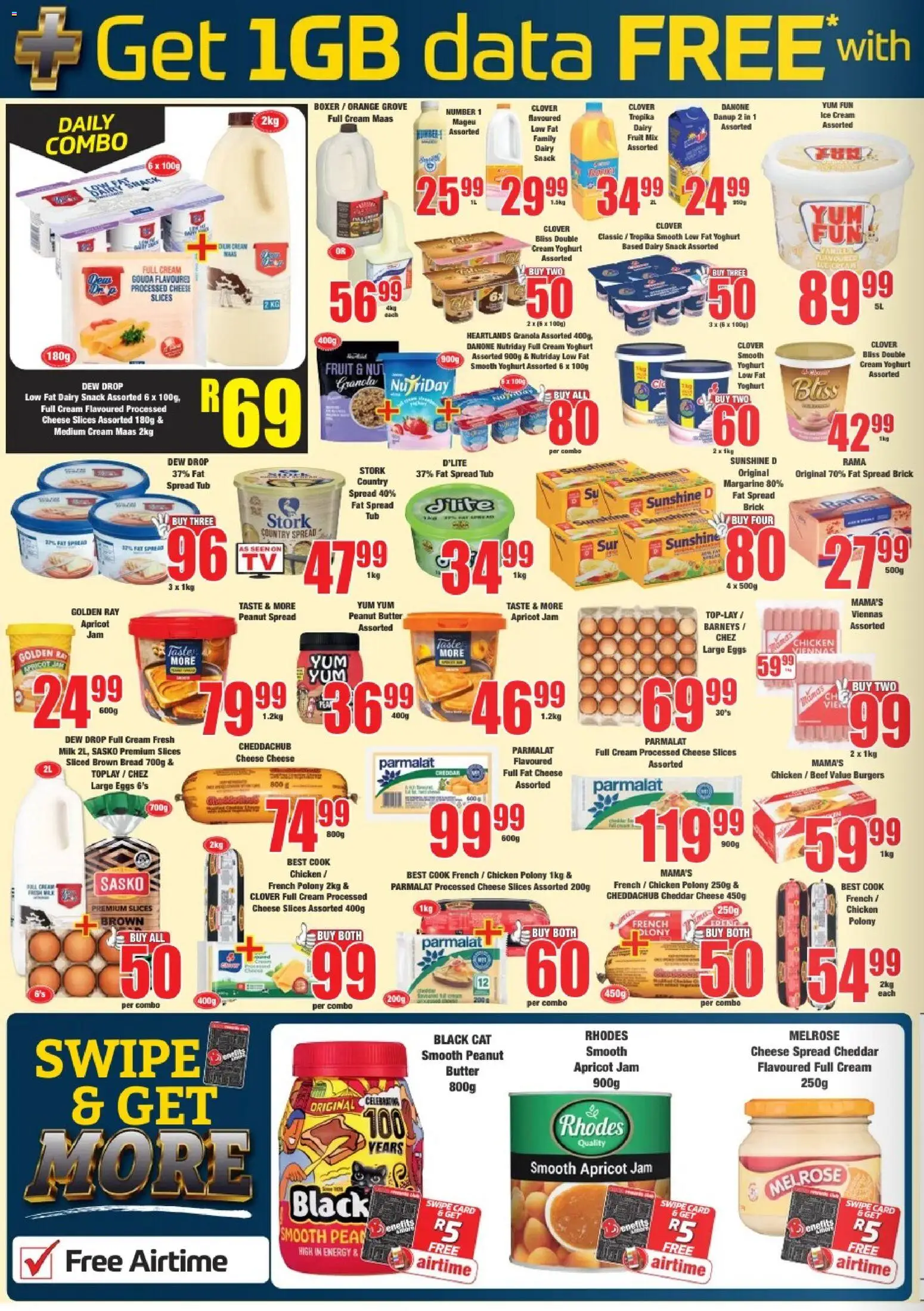 New Boxer catalogue – valid from 22/10/2026 | Page: 4 | Products: Cheese, Bread, Burgers, Fat spread