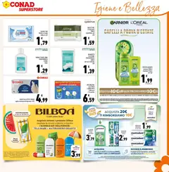 Anteprima del volantino COLLUTORIO MENTADENT vari tipi 400ml/500ml, Mentadent collutorio valido a partire dal 01/07/2026 | Pagina: 29 | Prodotti: Dentifricio, Spazzolino, Antizanzare, Guanti