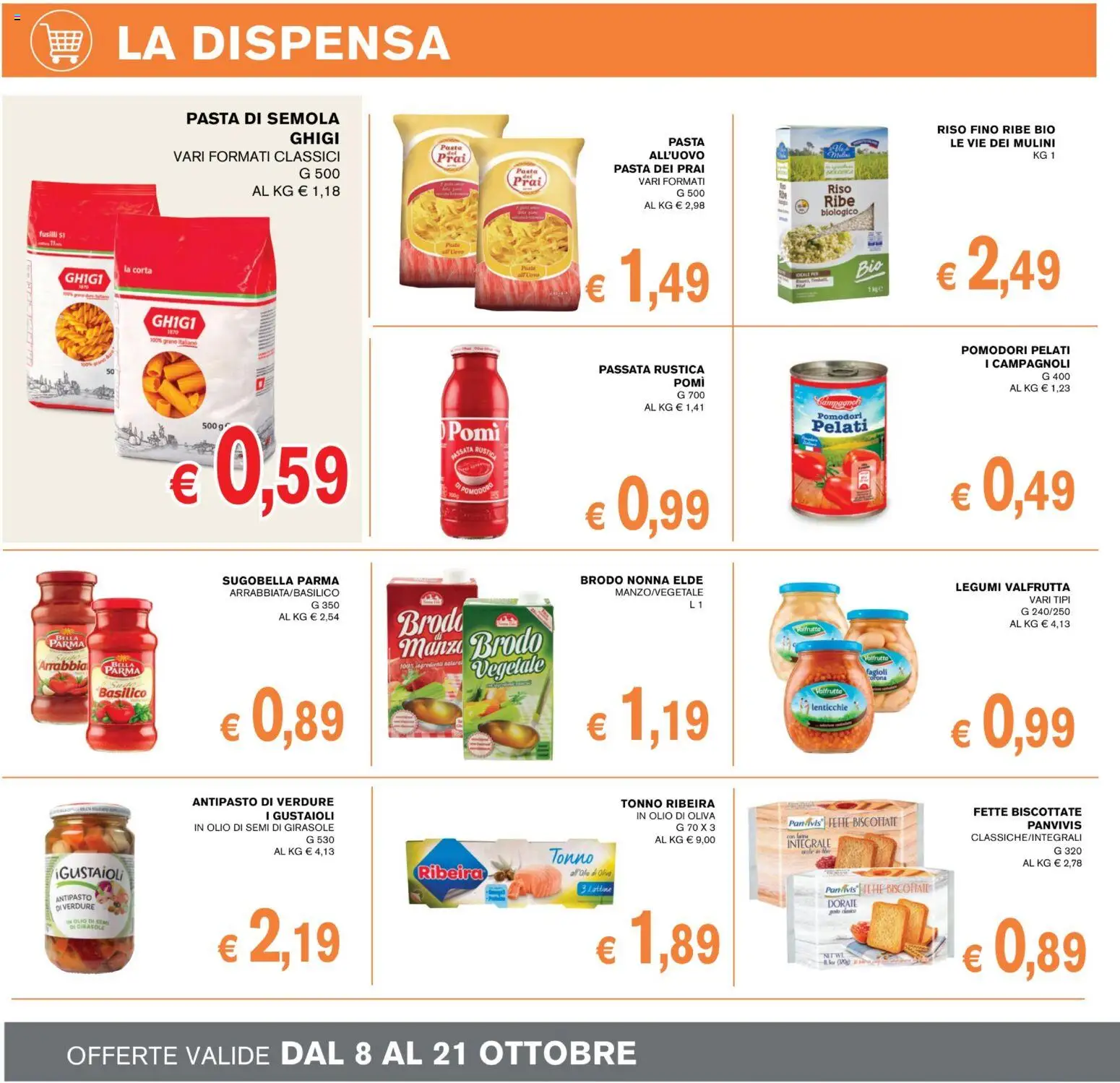 Volantino Coal del 08/10/2026 | Pagina: 8