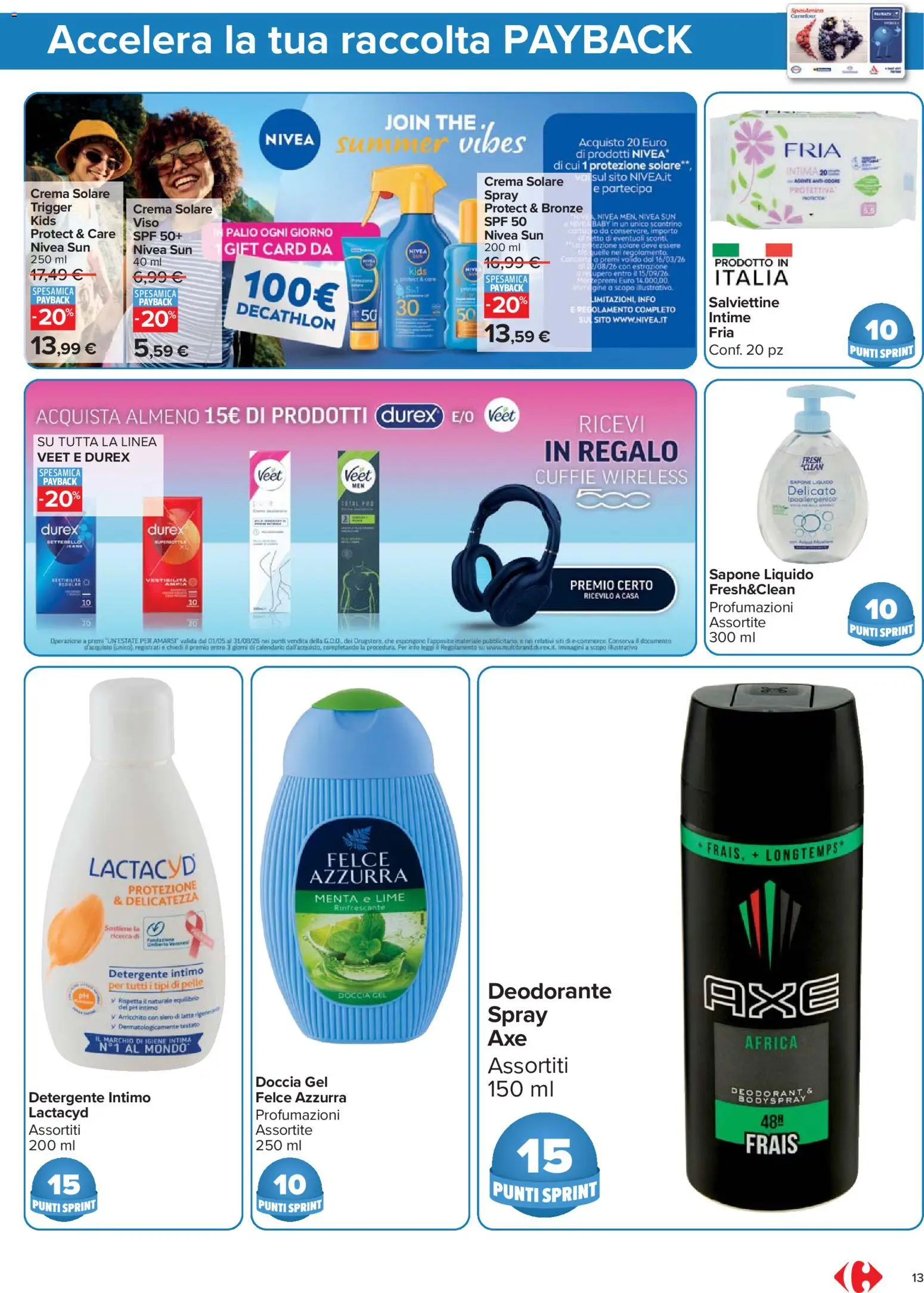 Volantino Carrefour del 05.05.2026 | Pagina: 13