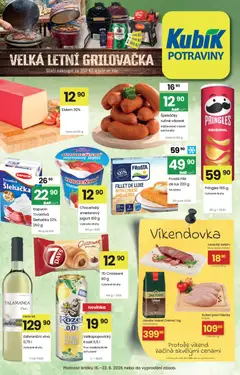 Náhled letáku Kubík leták od 16.06.2026