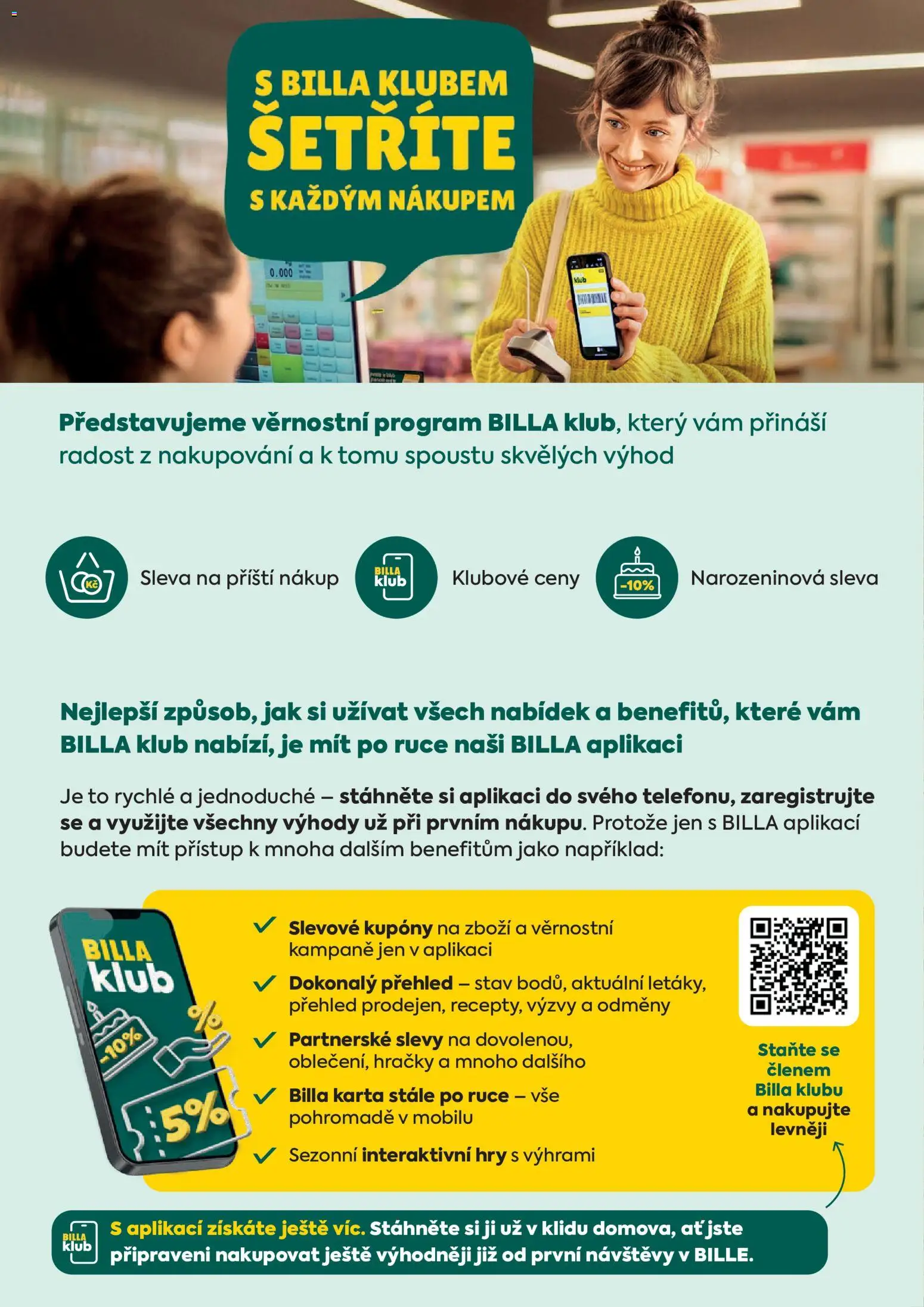 Billa leták - Senohraby  od 20.05.2026 | Strana: 3